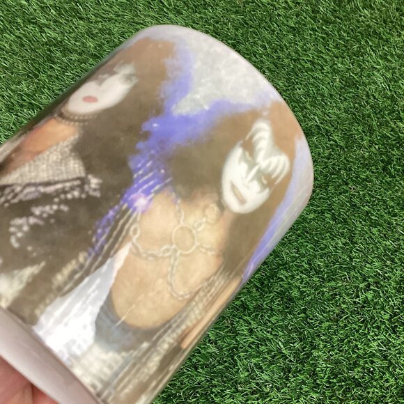 Kiss Band Retro Coffee Mug - Picture 6 of 9